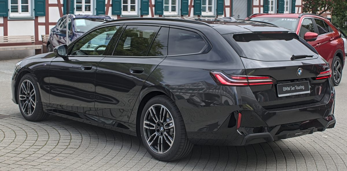 BMW Serie 5 Station Wagon